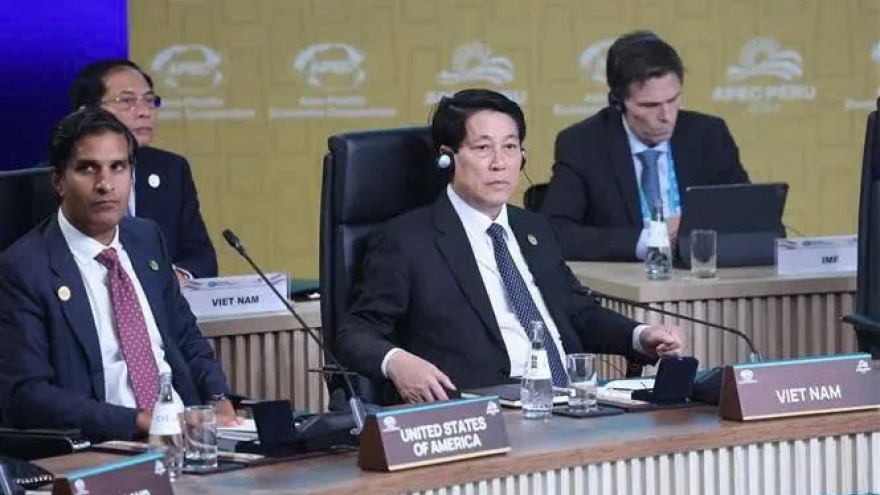 Address by Vietnamese State President Luong Cuong at 31st APEC Economic Leaders' Meeting